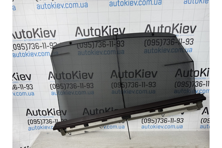 Сонцезахисна шторка двері коричнева mokkabraun Audi A8 [4H] 2010-2017 4H4861333Q0F