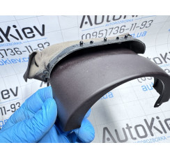 Кожух рулевой колонки верхний коричневый Audi A8 [4H] 2010-2017