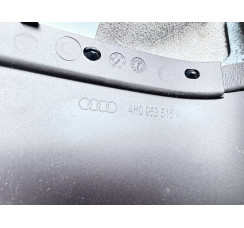 Кожух рулевой колонки верхний коричневый Audi A8 [4H] 2010-2017