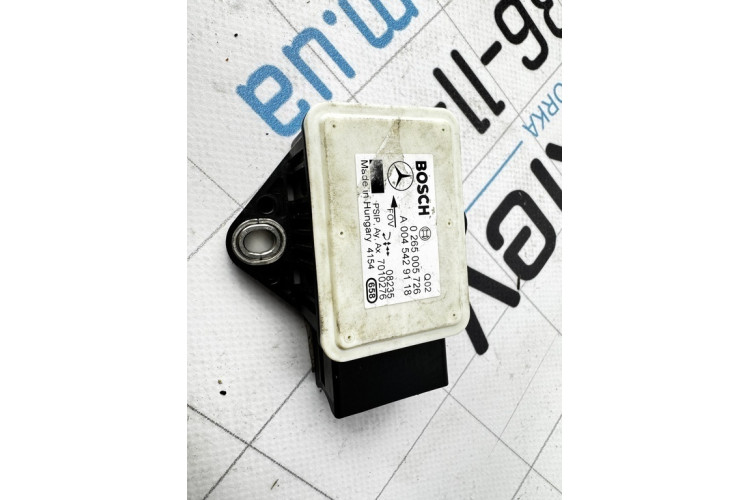 Датчик ускорения esp Mercedes Benz A-Class W169 2004-2012 A0045429118