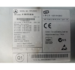 Магнитола Mercedes Benz W245 B-klasse 2005-2011