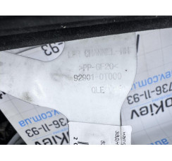 Напрямні скла двері задні права Kia Sportage 2016-2021