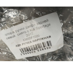 Кронштейн ручки дверей задньої лівої Kia Sportage 2016-2021