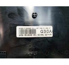 Блок керування кліматичною установкою Kia Sportage 2016-2021