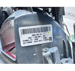 Фонарь задний правый внутренний BMW 3 F34 12-18 63217286033