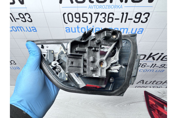Ліхтар задній лівий внутрішній BMW 3 F34 12-18 63217286033