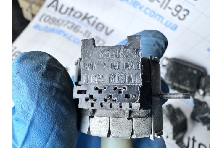 Мотор регулировки фары BMW f30 f31 f32 f33 f35 f36 6553160699