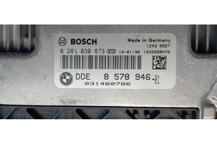 Контроллер/модуль ЭБУ двигателя BMW f32 f33 0281030873