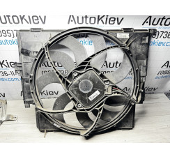 Вентилятор радиатора в зборе BMW 3 F30  2011-2019