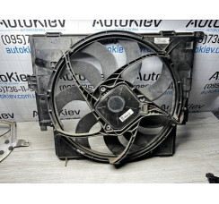 Вентилятор радиатора в зборе BMW 3 F30  2011-2019