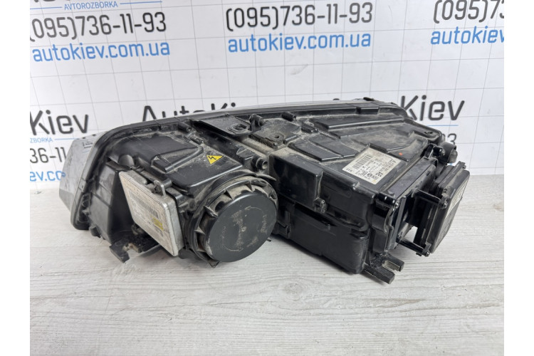 Фара передняя правая Bi-xenon с блоками Audi A8 D4 10-13 дорест паяное верхнее крепление 4h0941004