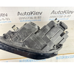 Фара передняя правая Bi-xenon с блоками  Audi A8 D4 10-13 дорест  паяное верхнее крепление