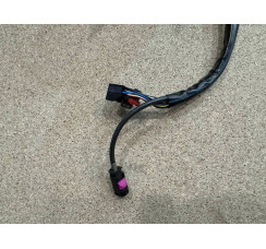 Дзеркало заднього виду ліве (14 pin, Європа, камери 360) Audi A8 S8 D4 4H 2010-2017