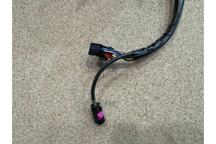 Зеркало заднего вида левое (14 pin, Европа, камеры 360) Audi A8 S8 D4 4H 2010-2017 4H1857409M