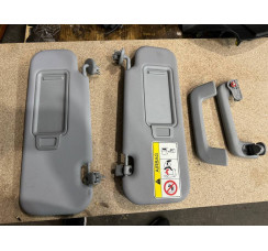 Chery tiggo 8 pro козырек