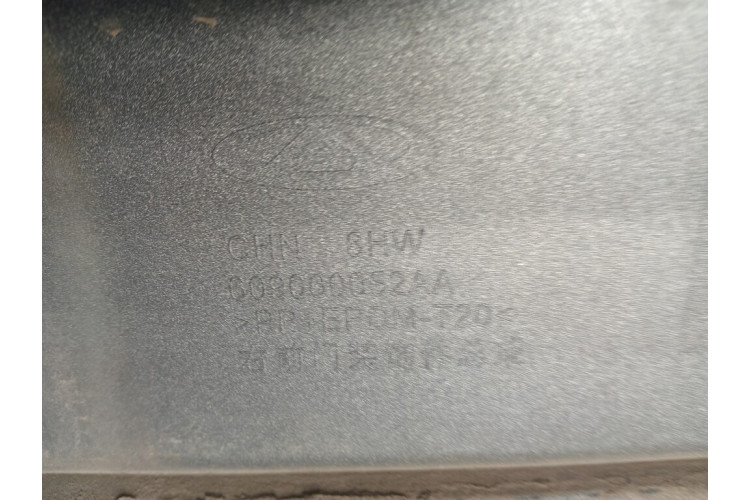 Молдинг двери передний Chery Tiggo 7 8 2020-2024 609000052AA