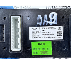 БЛОК УПРАВЛЕНИЯ КЛИМАТОМ Chery Tiggo 7 8