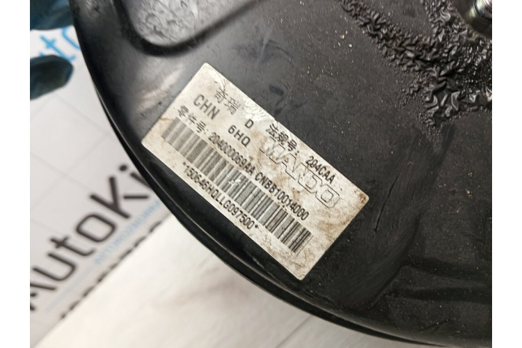 Вакуумный усилитель Cherry Tiggo 8 2020-2024 204000069AA