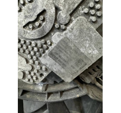 Вентиляторы радиатора дифузор Audi A8 D4 w12 6.3Fsi CEJA всборе