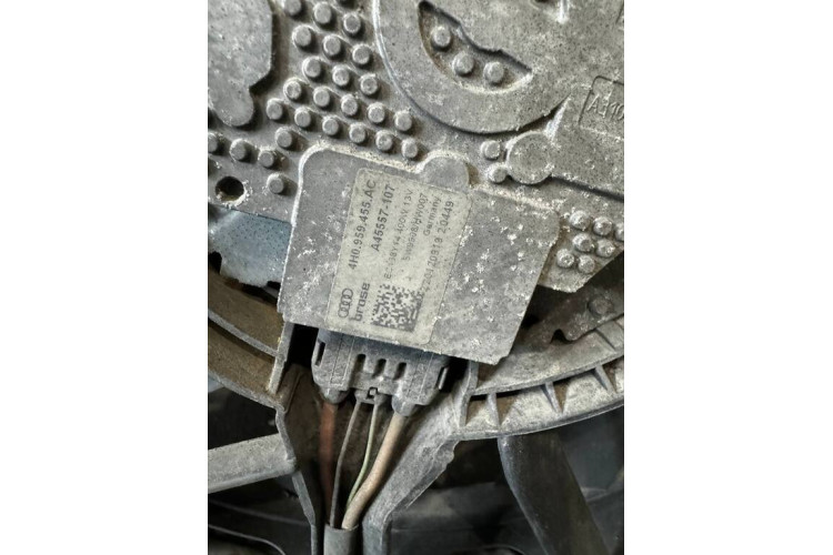 Вентиляторы радиатора дифузор Audi A8 D4 w12 6.3Fsi CEJA всборе 4H0121003M, 4h0959455ac, 4h0959455ab