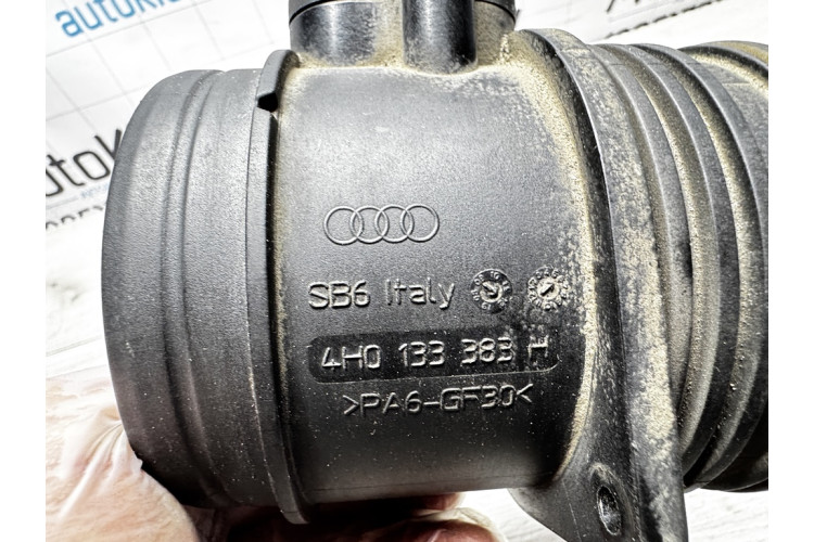 Витратомір повітря AUDI A8 D4 6.3 FSI 2010-2017 4H0133383H