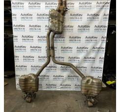 глушитель tlumik   Audi a8 4h d4 w12 6.3