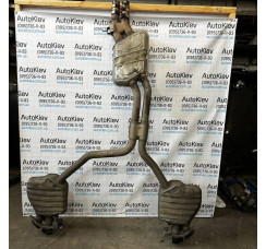 глушитель tlumik   Audi a8 4h d4 w12 6.3