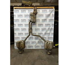 глушитель tlumik   Audi a8 4h d4 w12 6.3