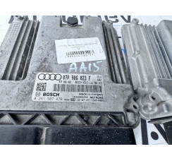 Блок керування Audi A8 D4 W12 6.3fsi