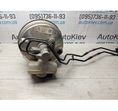 Главный тормозной цилиндр с ваккумным усилителем в сборе Audi A8 D4 2010-2017