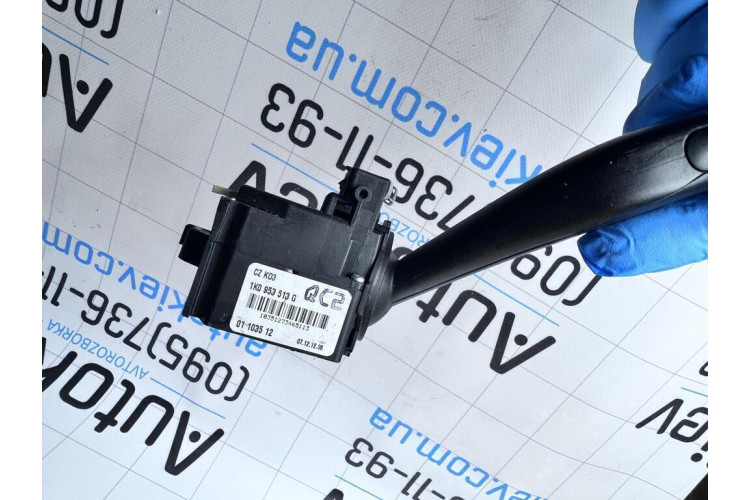 Блок круиз контроля Skoda Octavia (A5 1Z-) 2004-2013 1K0953513G Блок круиз контроля Skoda Octavia (A5 1Z-) 2004-2013 1K0953513G