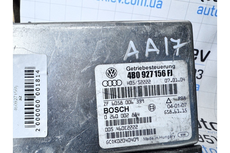 Блок керування акпп Audi A6 [C5] 1997-2004 4B0927156FJ