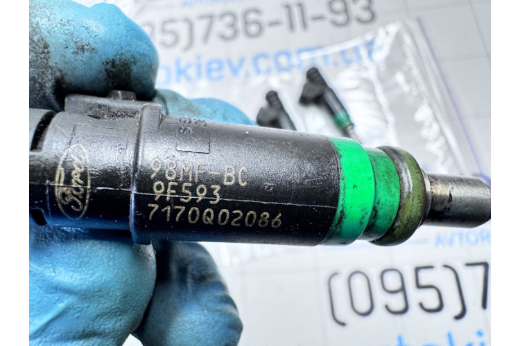 Форсунка инжекторная электрическая Ford Mondeo III 2000-2007 98MFBC9F593