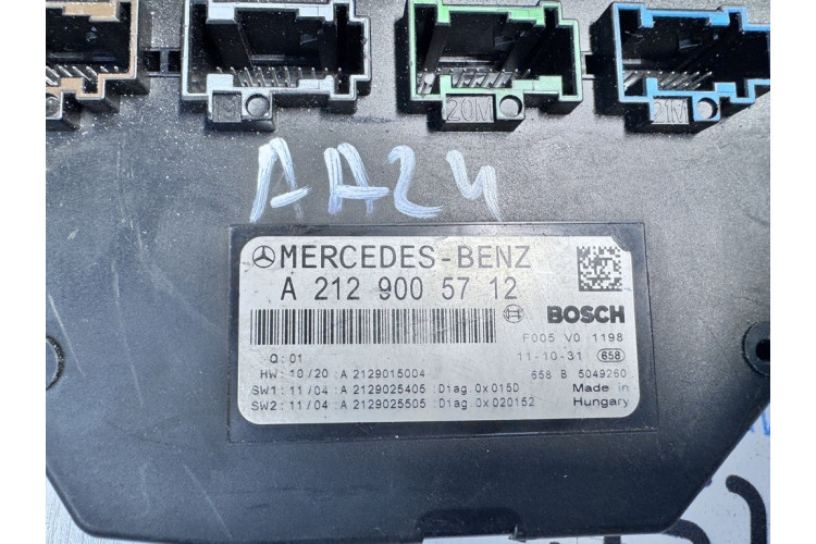 Модуль управления Mercedes Benz W212 E-Klasse 2009-2016 2129005712