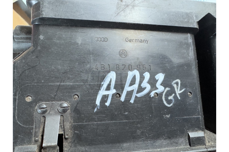 Дефлектор салона центральный Audi A6 [C5] 1997-2004 4B1820951