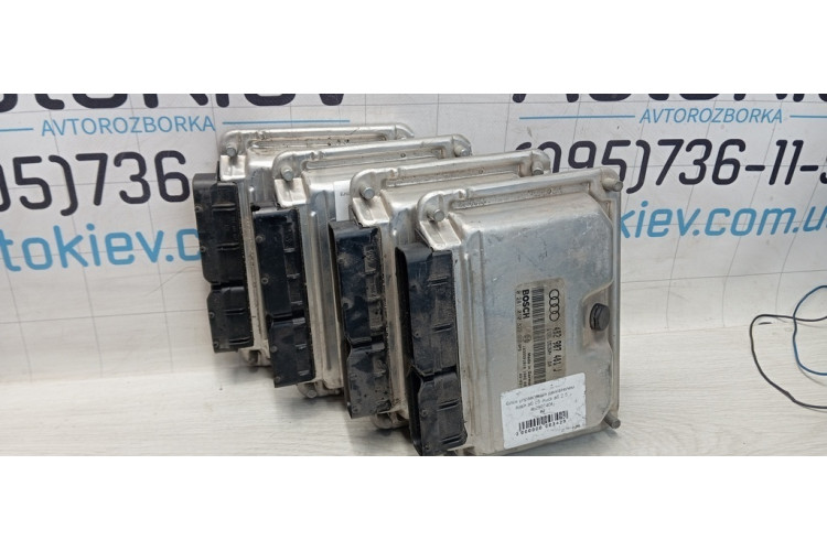 Блок керування двигуном Audi A6 [C5] 1997-2004 4B2907401J