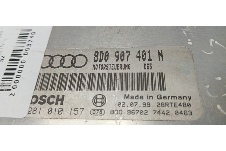 Блок управління Audi A8 [4D] 1994-1998 8D0907401N