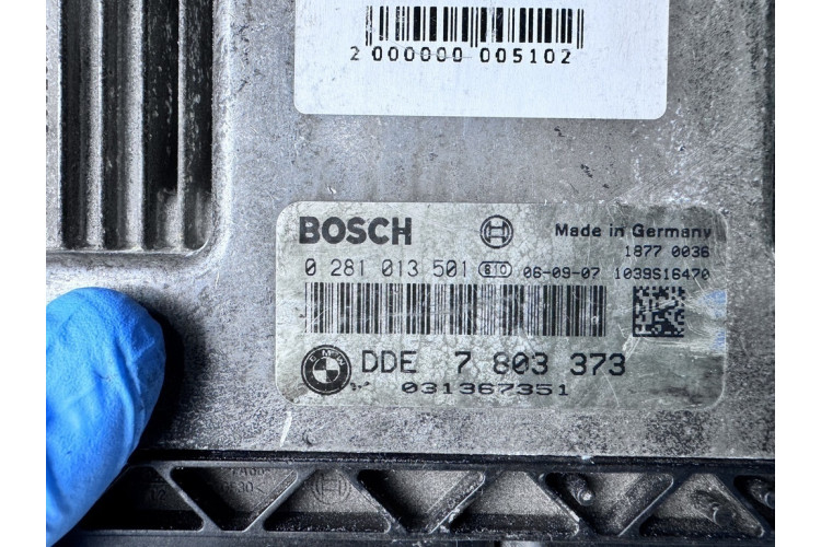 Блок управления BMW 3-serie E36 1991-1998 7803373