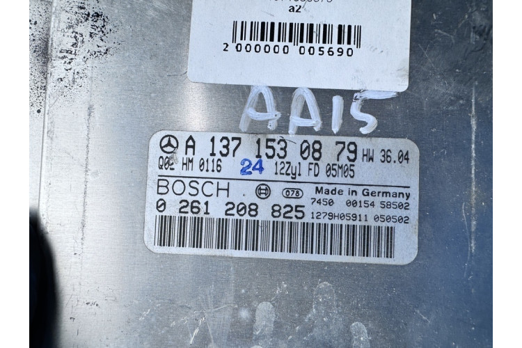Блок управління двс Mercedes Benz W220 1998-2005 A1371530879 Блок управління двс Mercedes Benz W220 1998-2005 A1371530879
