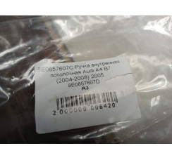 Ручка внутрішня стельова Audi A4 [B7] 2005-2007
