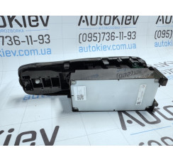 Джойстик керування дисплеєм шкіра чорна Lexus ES 2012-2018