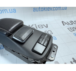 Джойстик керування дисплеєм шкіра чорна Lexus ES 2012-2018