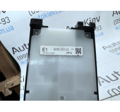 Джойстик керування дисплеєм шкіра чорна Lexus ES 2012-2018