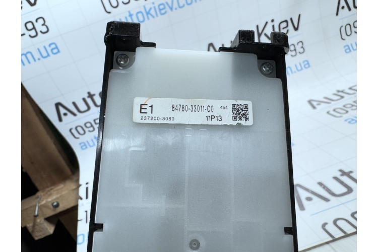 Джойстик управления дисплеем кожа черная Lexus ES 2012-2018 8478033011CO Джойстик управления дисплеем кожа черная Lexus ES 2012-2018 8478033011CO