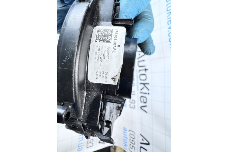 Шлейф підкермовий airbag кільце VW Touareg 2010-2018 7P5953507FE