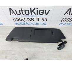 Козирок від сонця лівий Audi A4 [B6] 2000-2004