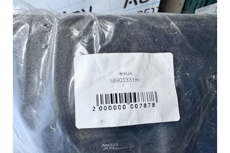 Панель керування кондиціонером Lexus RX (XU30) 2003-2009 5890333190