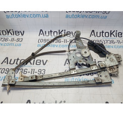 Склопідйомник передній лівий Skoda Octavia 1997-2000
