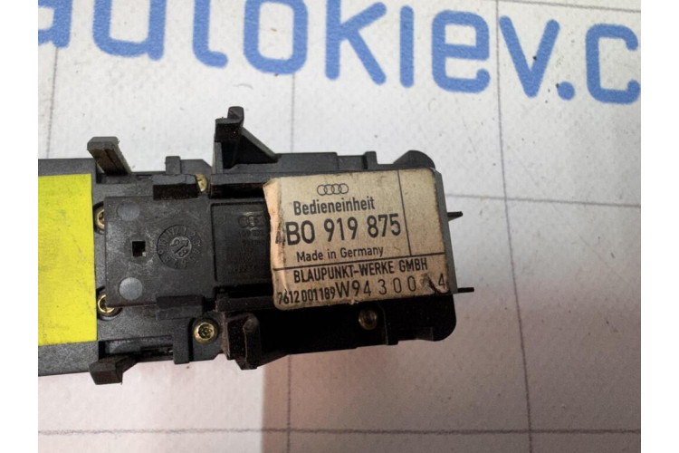 Блок кнопок управления навигации Audi A8 [4D] 1994-1998 4B0919875