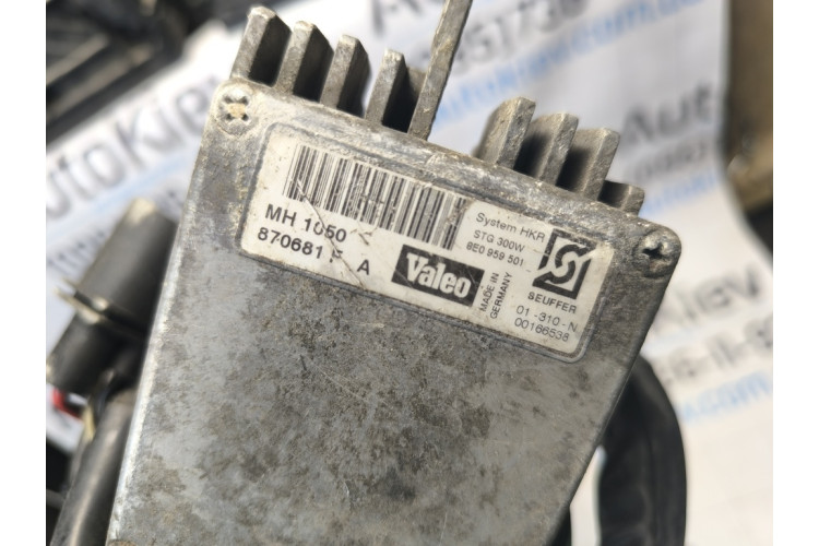 Блок керування вентилятора Audi A4 [B6] 2000-2004 8E0959501